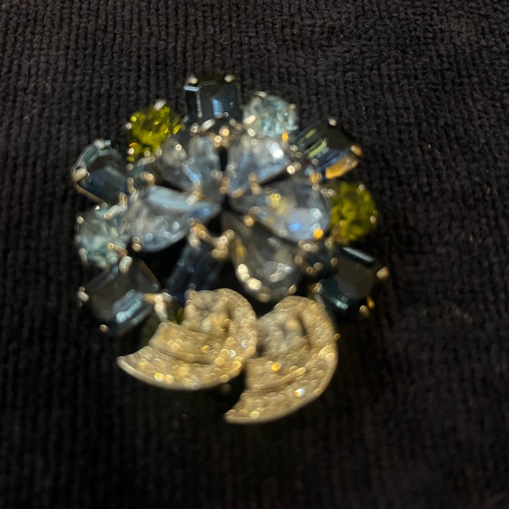 Vintage Rhinestone Brooch - Picture 3 of 4